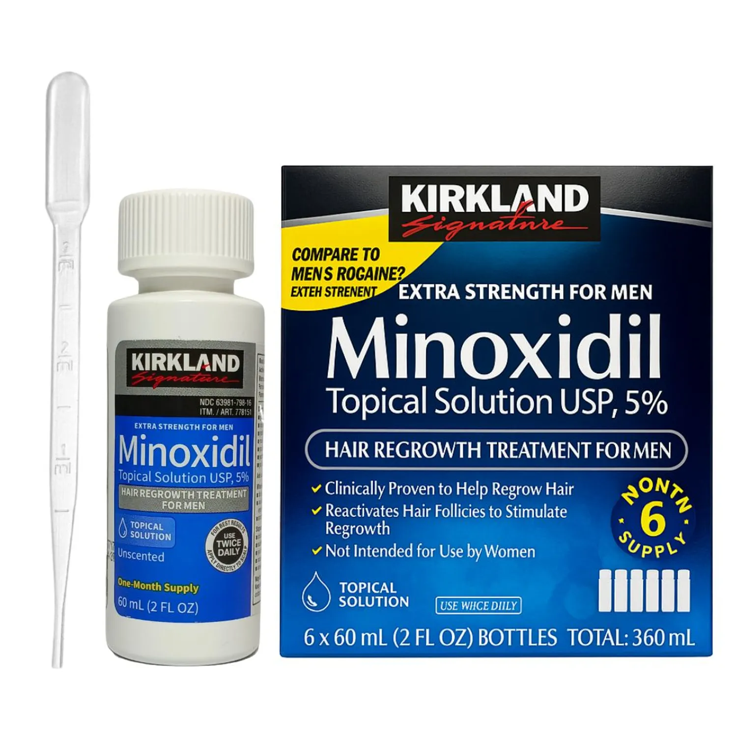 Minoxidil Kirkland