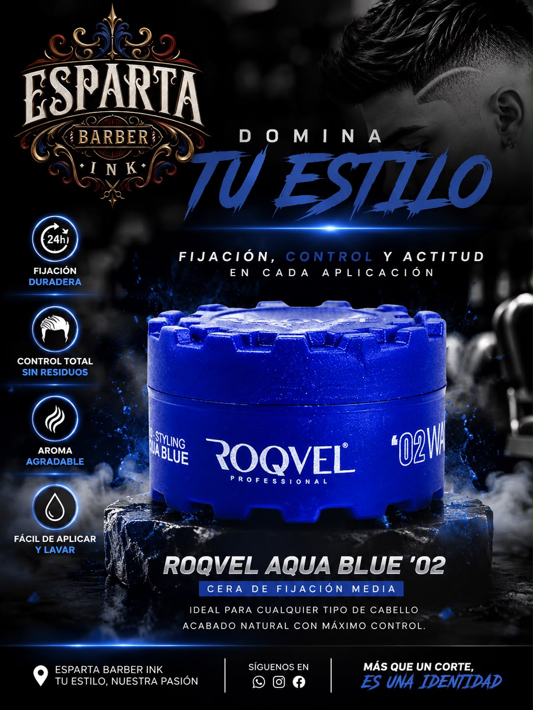 Cera Roqvel Azul