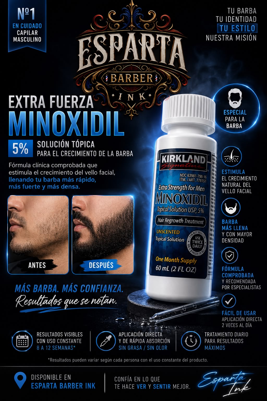 Minoxidil Kirkland