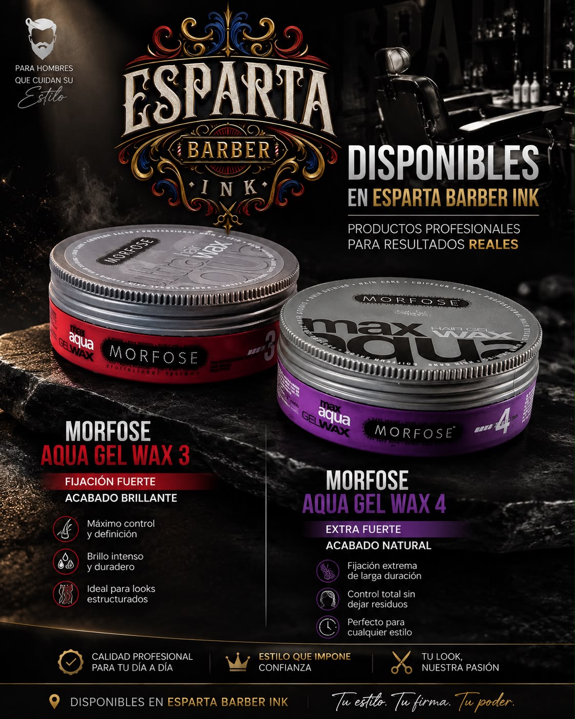 Cera Morfose Ultra Morada