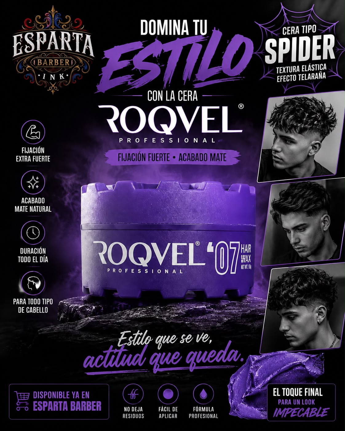 cera roqvel morada