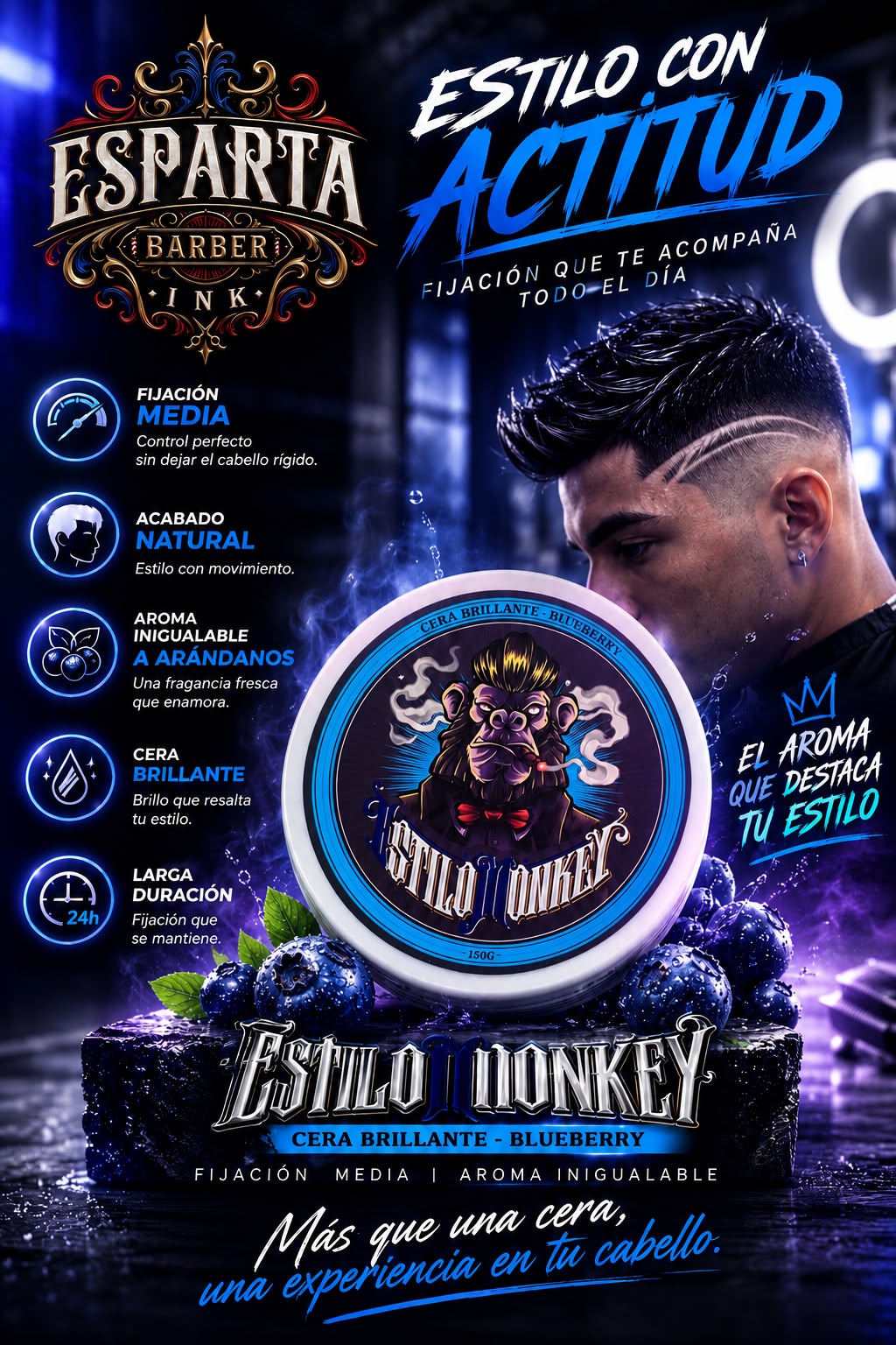 Cera Monkey BrueBerry
